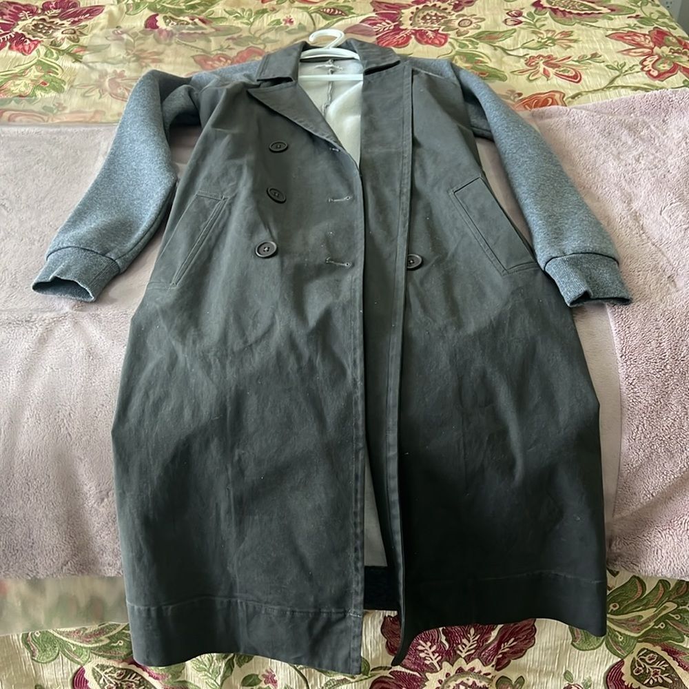 Good American trench coat - Picture 2 of 3